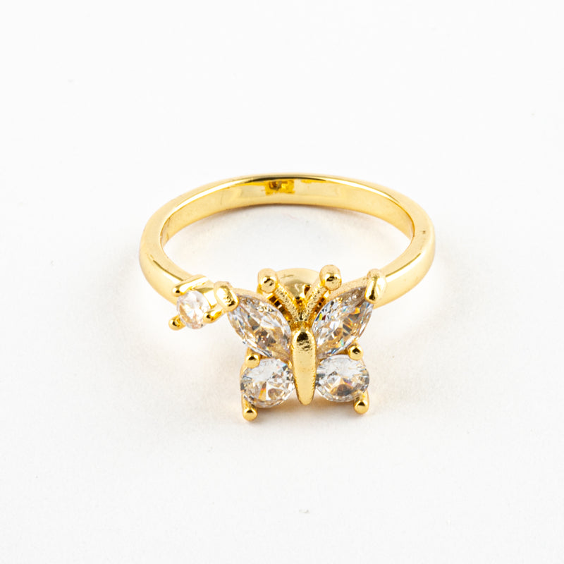 Anillo Anti-Estrés Mariposa Inoa