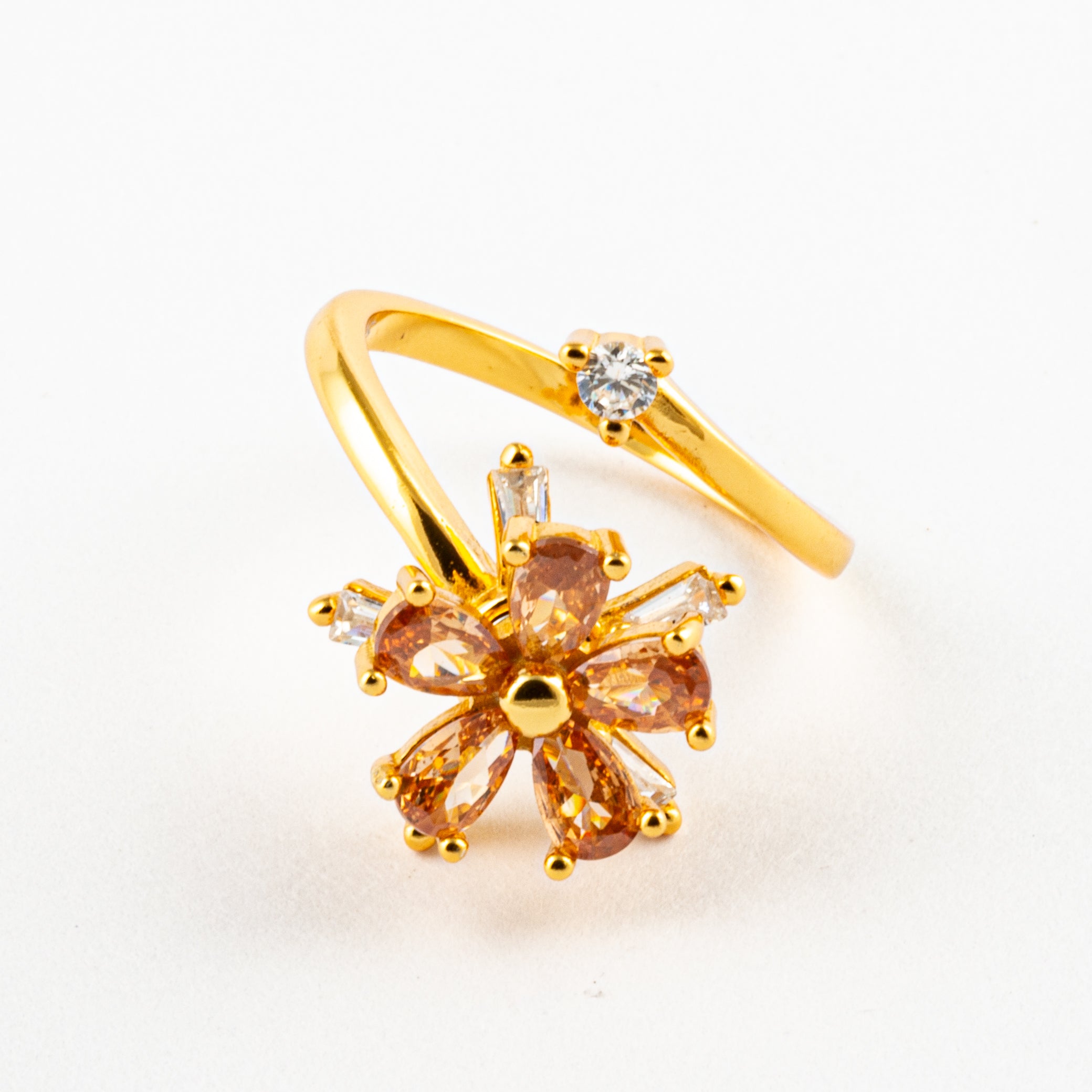 Anillo Anti-Estrés Auriella Dorado