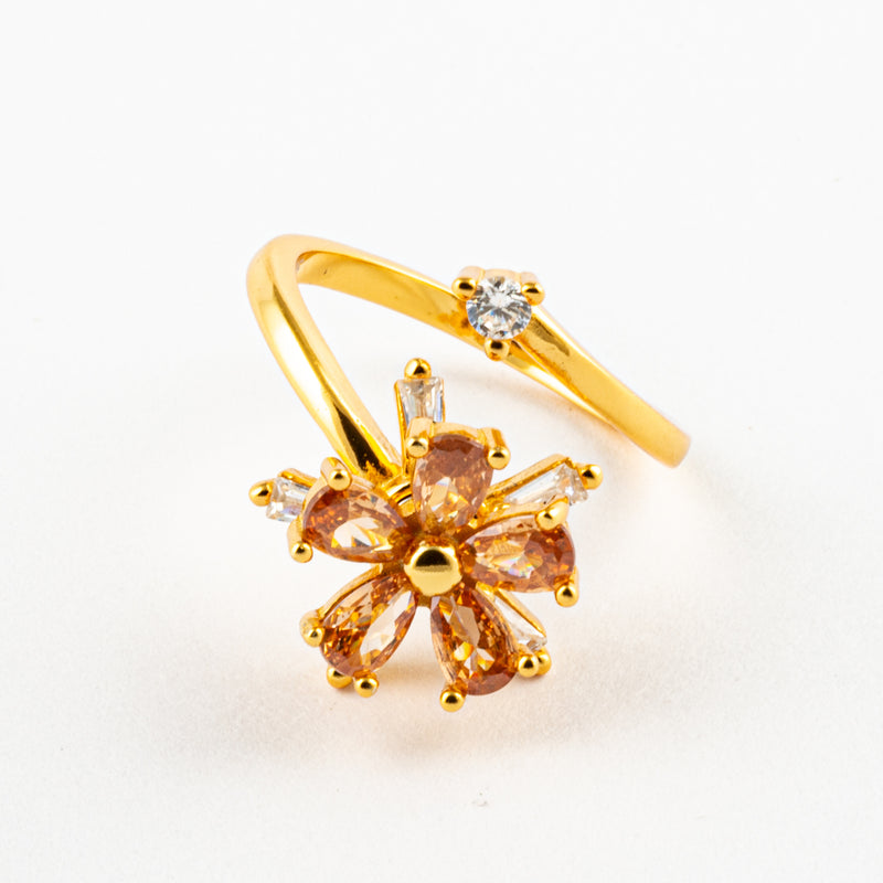 Anillo Anti-Estrés Auriella Dorado