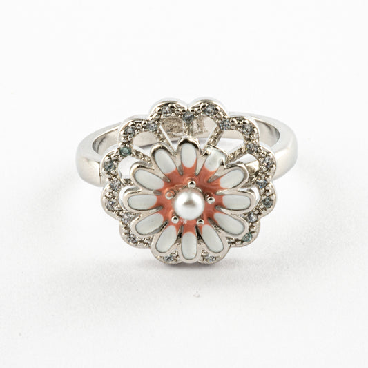 Anillo Anti-Estrés Laraesa Plateada