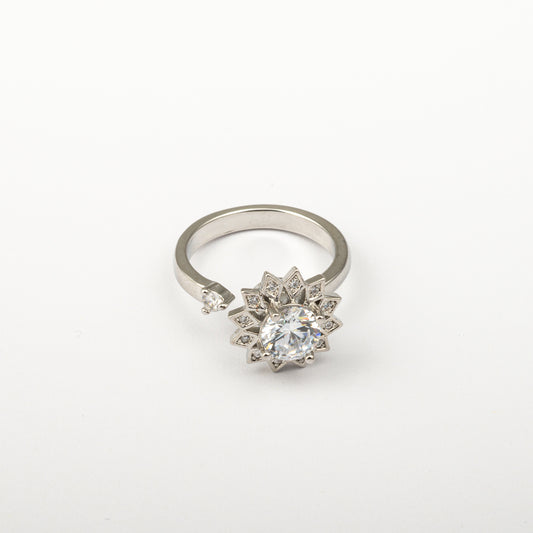 Anillo Anti-Estrés Julio Maraena Plateado