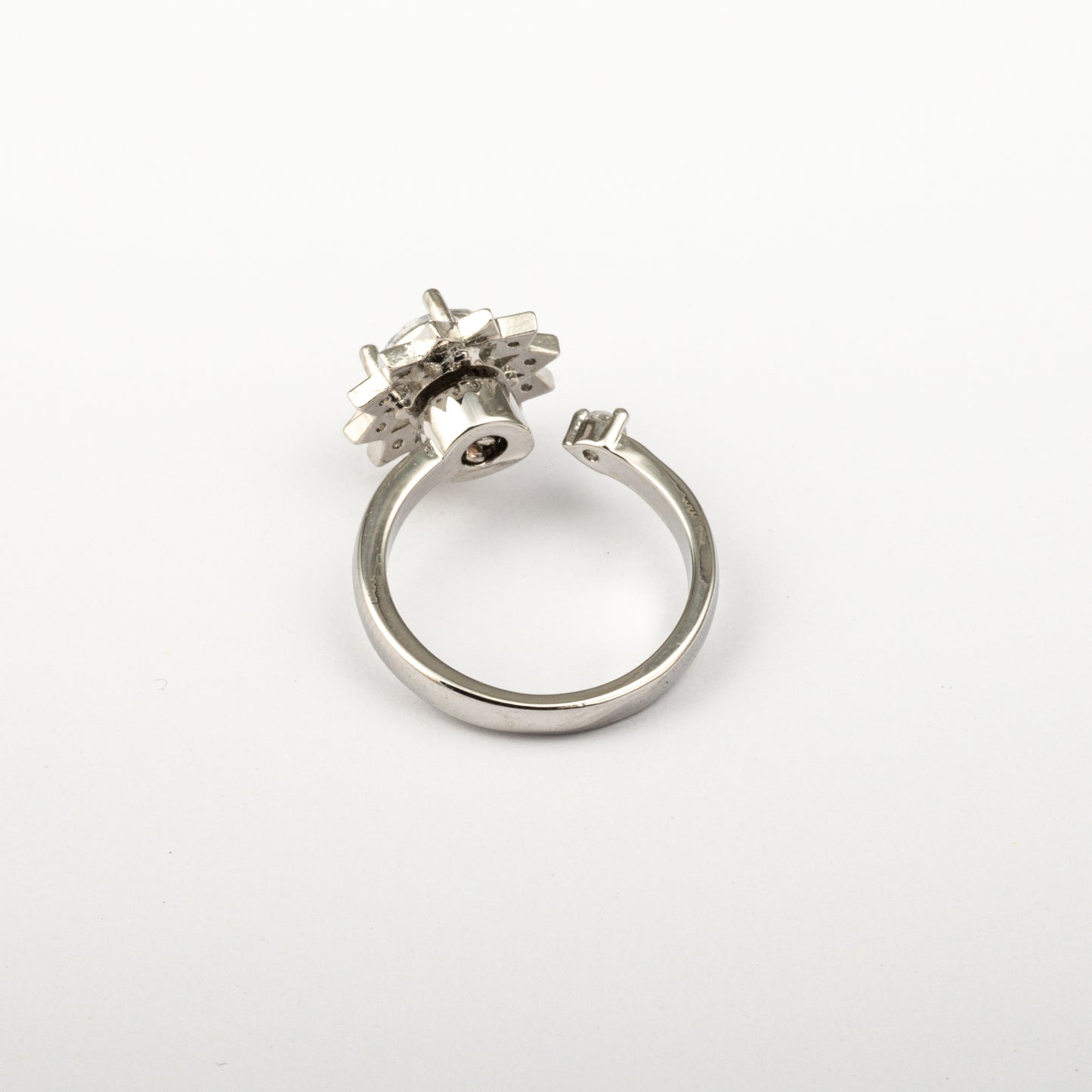Anillo Anti-Estrés Julio Maraena Plateado
