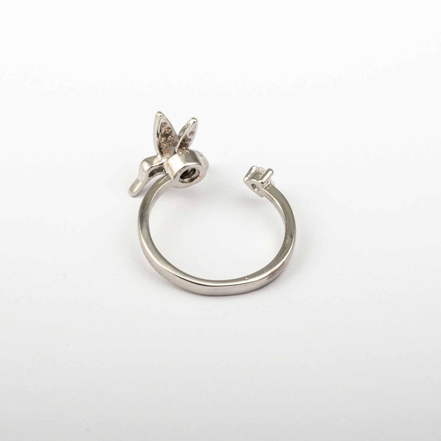 Anillo Anti-Estrés Julio Colibrí Blanco