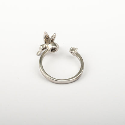 Anillo Anti-Estrés Julio Colibrí Blanco