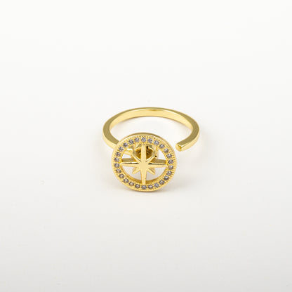 Anillo Anti-Estrés Julio Luzlia Dorado