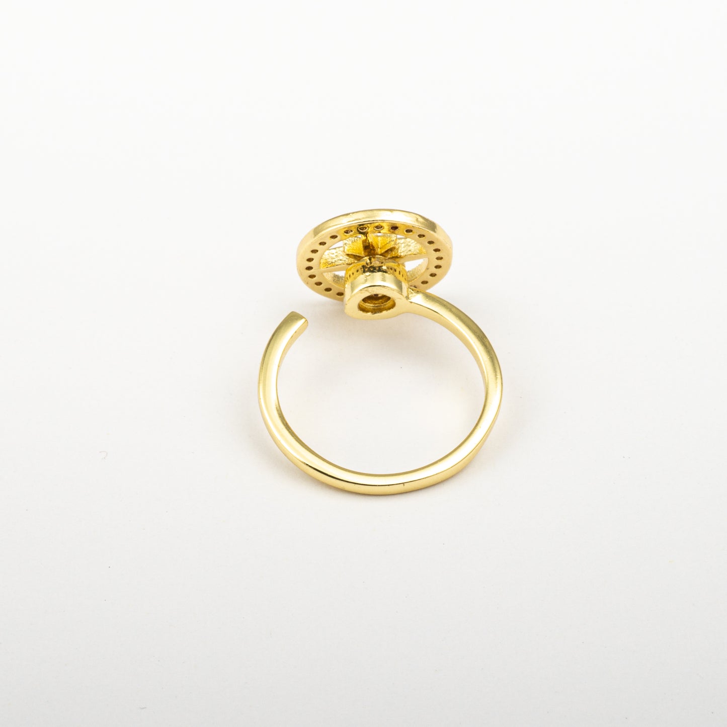 Anillo Anti-Estrés Julio Luzlia Dorado