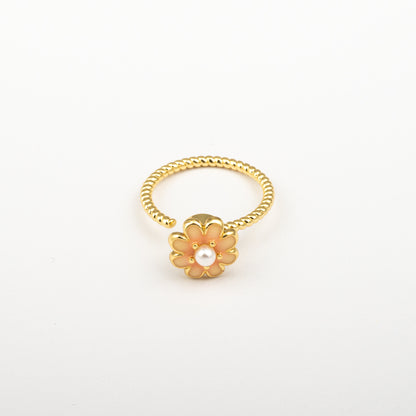 Anillo Anti-Estrés Julio Calaella Dorado