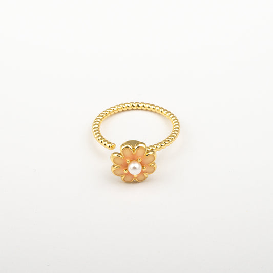 Anillo Anti-Estrés Julio Calaella Dorado