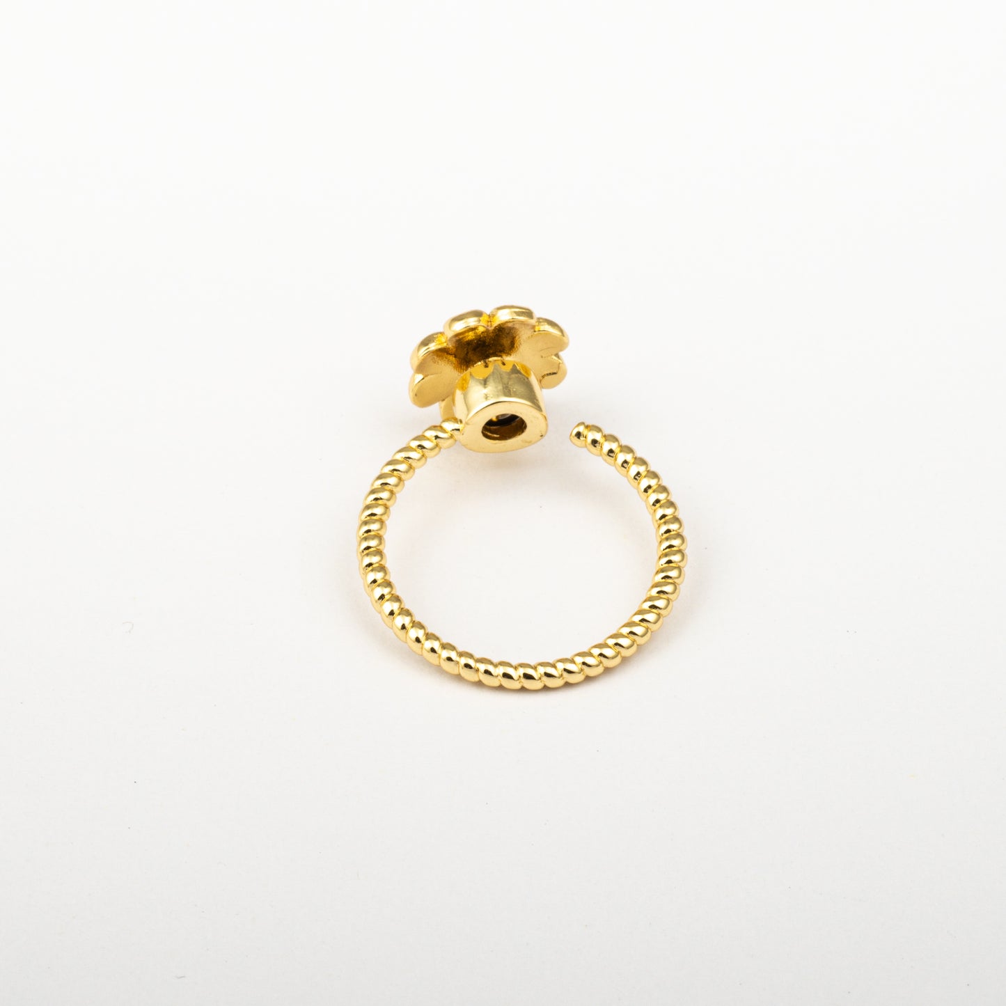 Anillo Anti-Estrés Julio Calaella Dorado