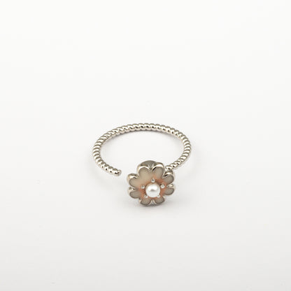 Anillo Anti-Estrés Julio Calaella Plateado