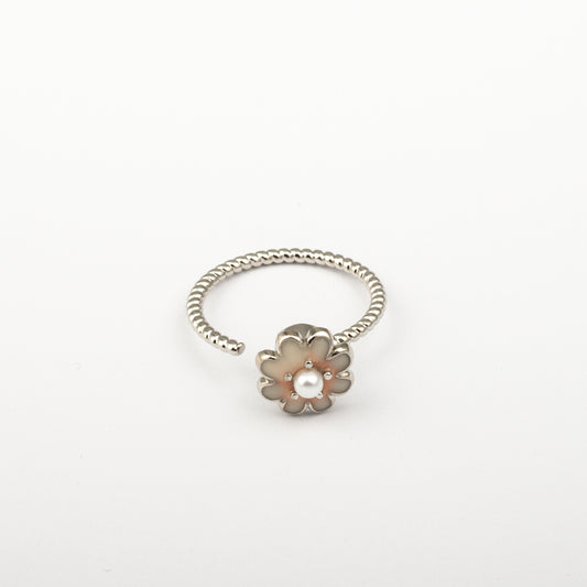 Anillo Anti-Estrés Julio Calaella Plateado