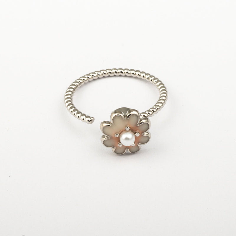 Anillo Anti-Estrés Julio Calaella Plateado