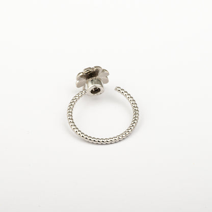 Anillo Anti-Estrés Julio Calaella Plateado