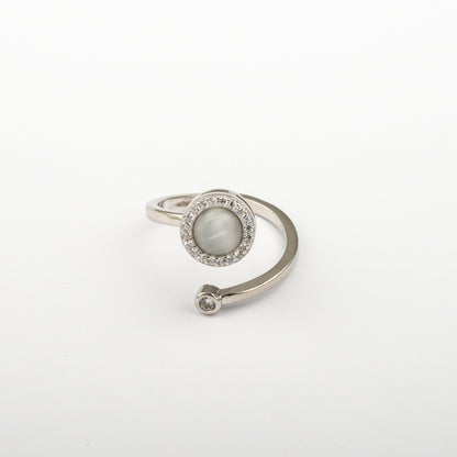 Anillo Anti Estrés Ópalo