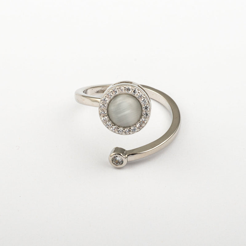 Anillo Anti Estrés Ópalo