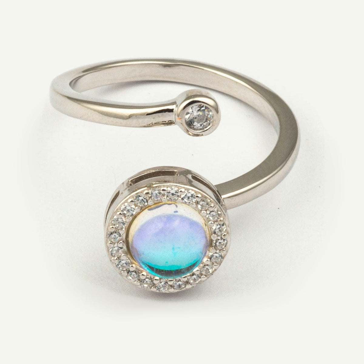 Anillo Anti-Estrés Julio Opalo Mágico