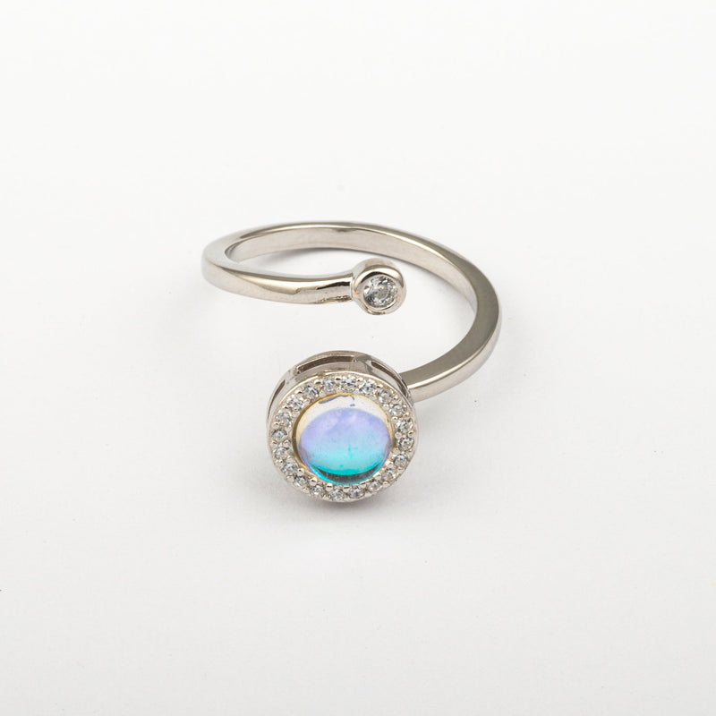 Anillo Anti-Estrés Julio Opalo Mágico