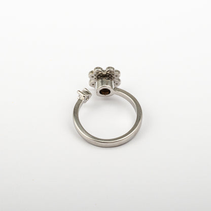 Anillo Anti-Estrés Julio Trébol Dorado