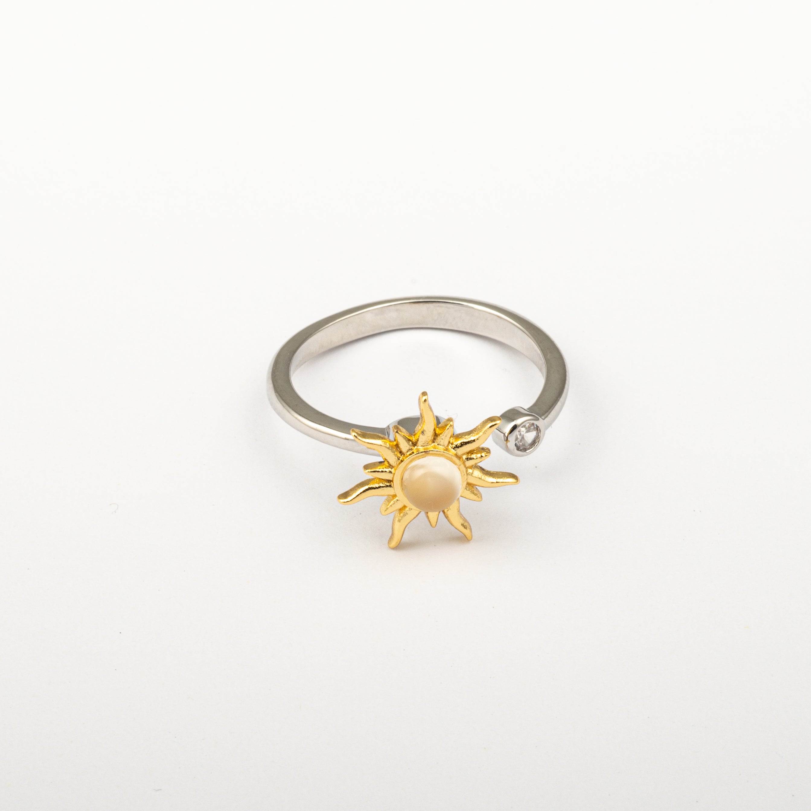 Anillo Anti-Estrés Julio Sol Bi-color