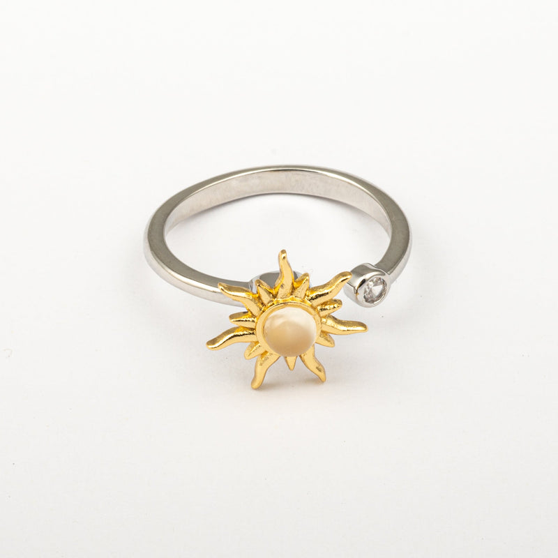 Anillo Anti-Estrés Julio Sol Bi-color