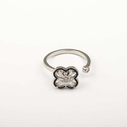 Anillo Anti-Estrés Julio Calaira Platado