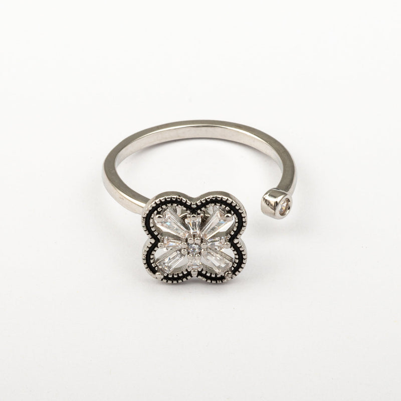 Anillo Anti-Estrés Julio Calaira Platado