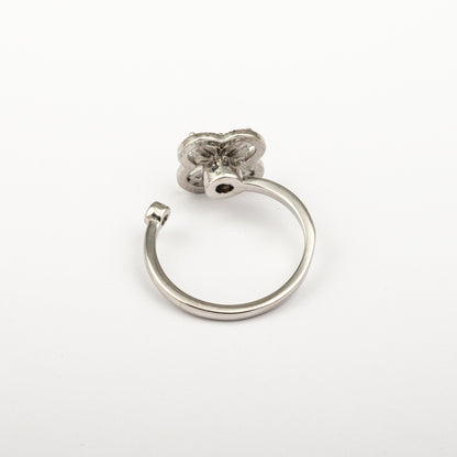 Anillo Anti-Estrés Julio Calaira Platado