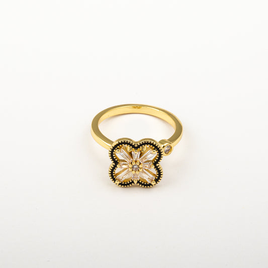 Anillo Anti-Estrés Julio Calaira Dorado