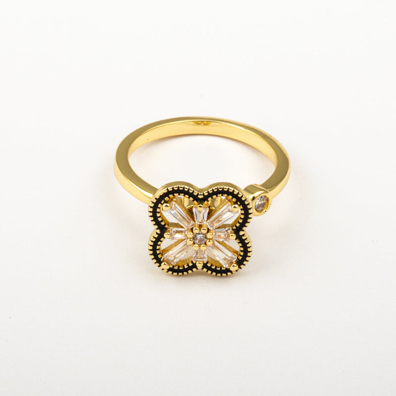 Anillo Anti-Estrés Julio Calaira Dorado