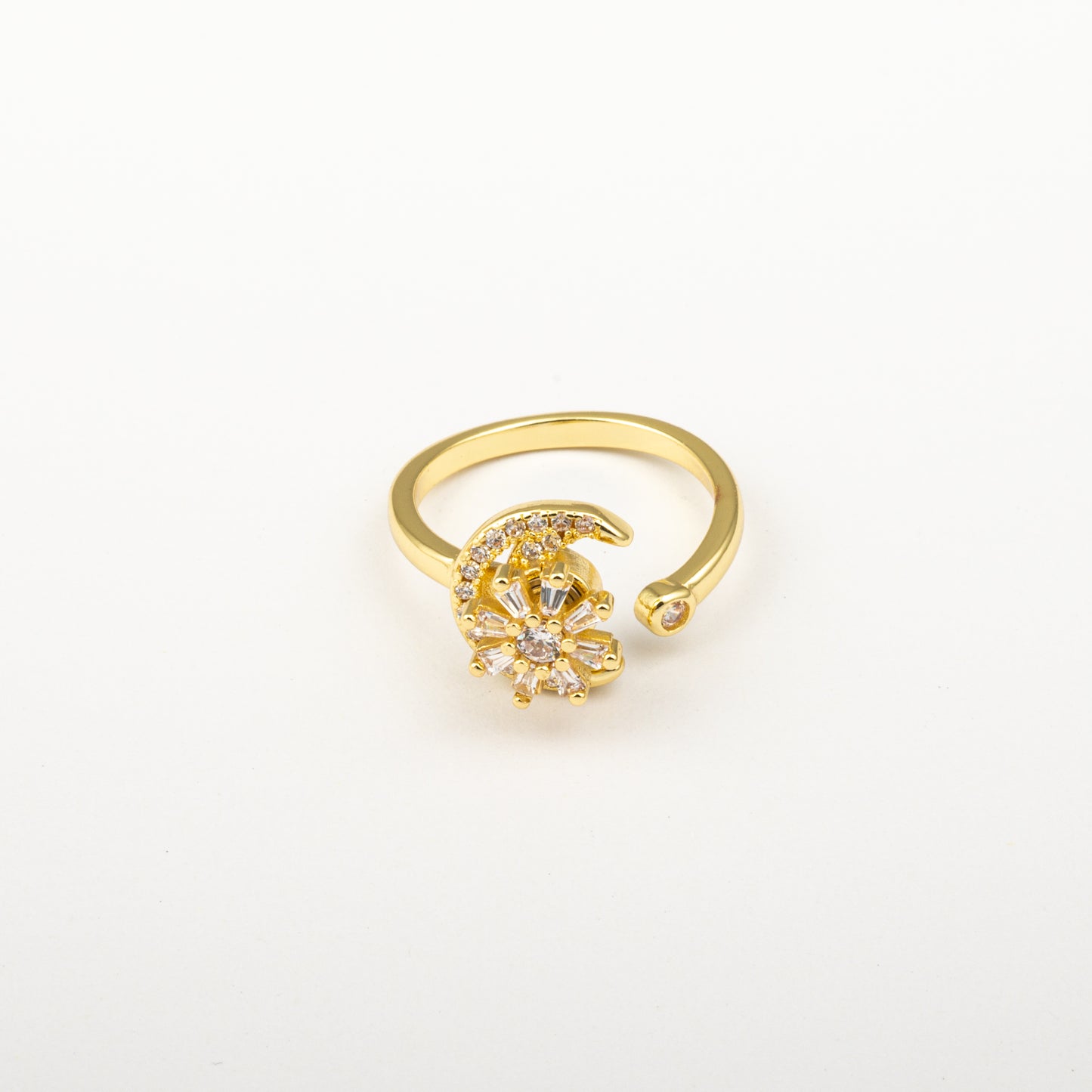Anillo Anti-Estrés Julio Arcaesa Dorado