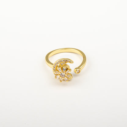 Anillo Anti-Estrés Julio Arcaesa Dorado