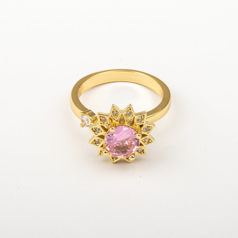 Anillo Anti-Estrés Julio Maraena Rosa Dorado
