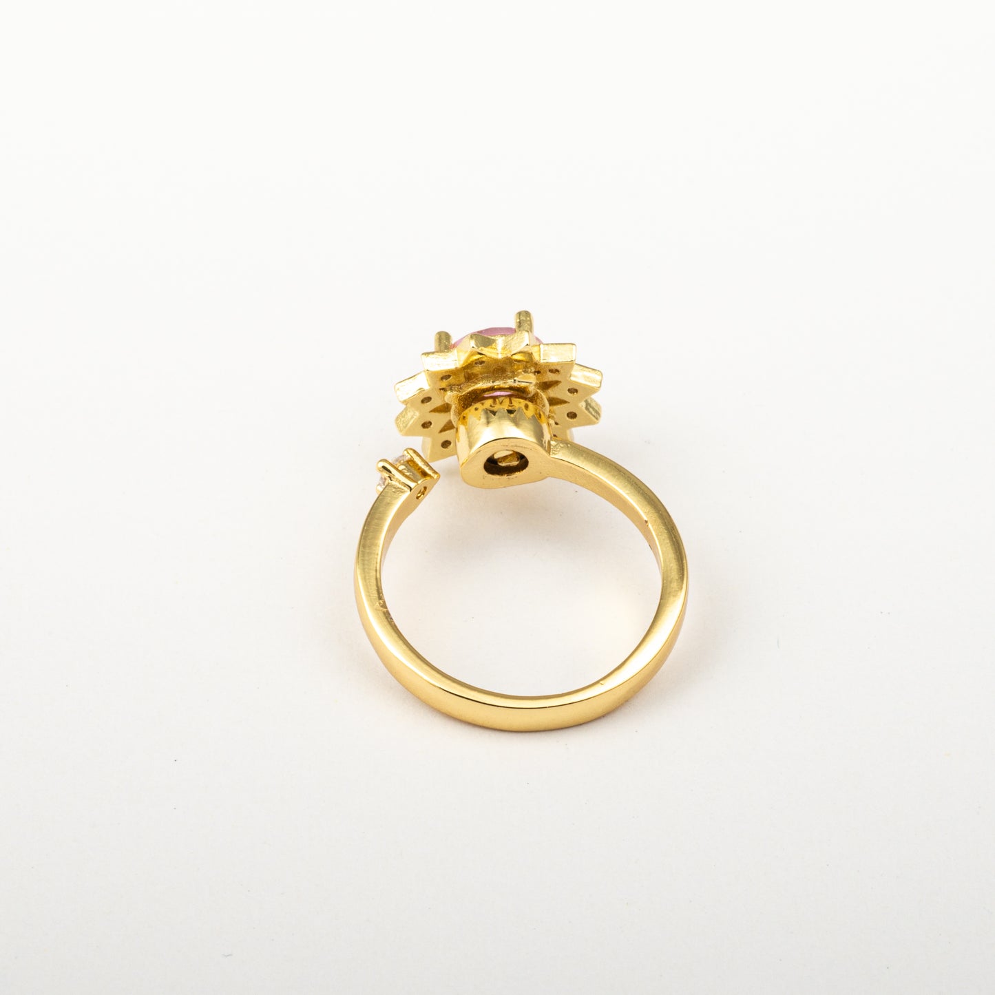 Anillo Anti-Estrés Julio Maraena Rosa Dorado
