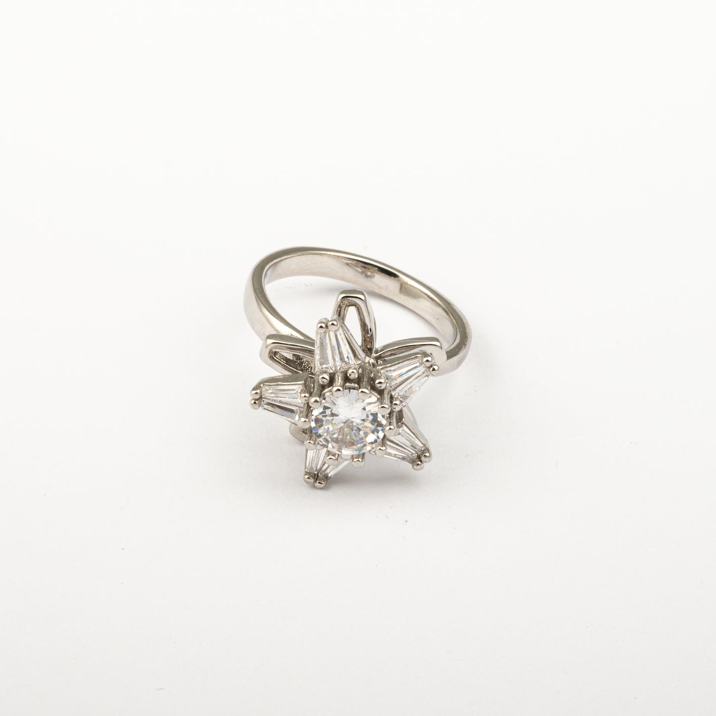 Anillo Anti-Estrés Julio Oliauna Plateado