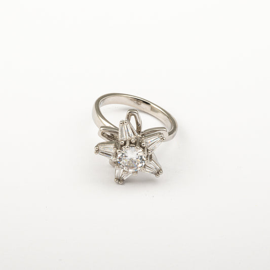 Anillo Anti-Estrés Julio Oliauna Plateado