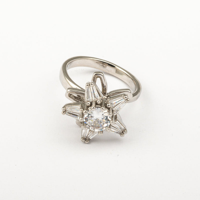 Anillo Anti-Estrés Julio Oliauna Plateado