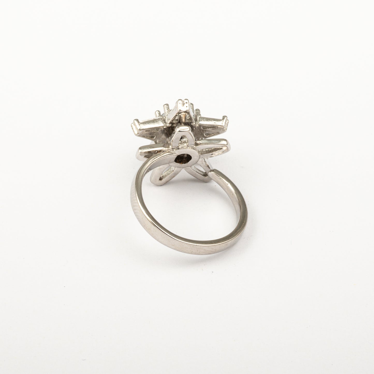 Anillo Anti-Estrés Julio Oliauna Plateado