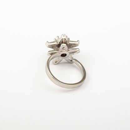 Anillo Anti-Estrés Julio Oliauna Plateado