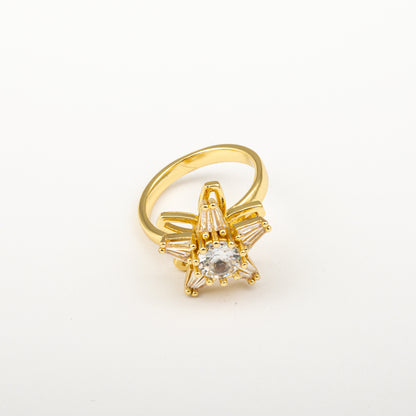 Anillo Anti-Estrés Julio Oliauna Dorado