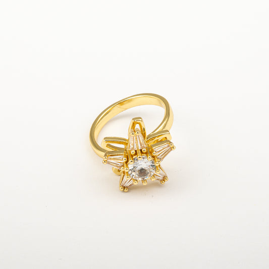 Anillo Anti-Estrés Julio Oliauna Dorado