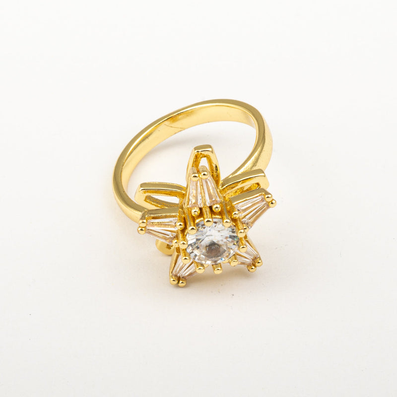 Anillo Anti-Estrés Julio Oliauna Dorado