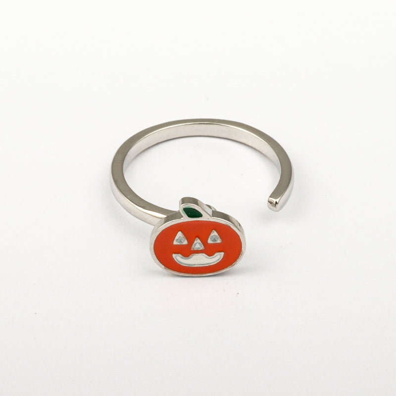 Anillo Anti-Estrés Julio Calabaza Plateado