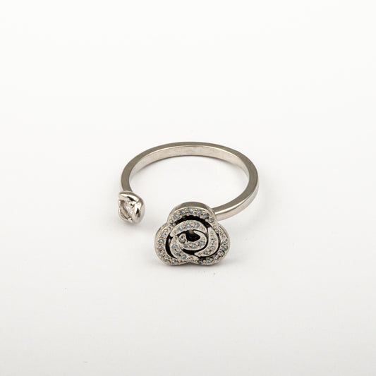 Anillo Anti-Estrés Julio Elyatia Plateado