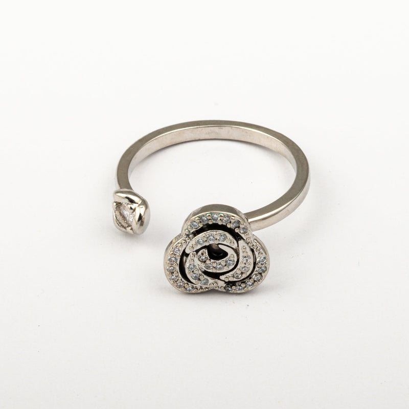 Anillo Anti-Estrés Julio Elyatia Plateado