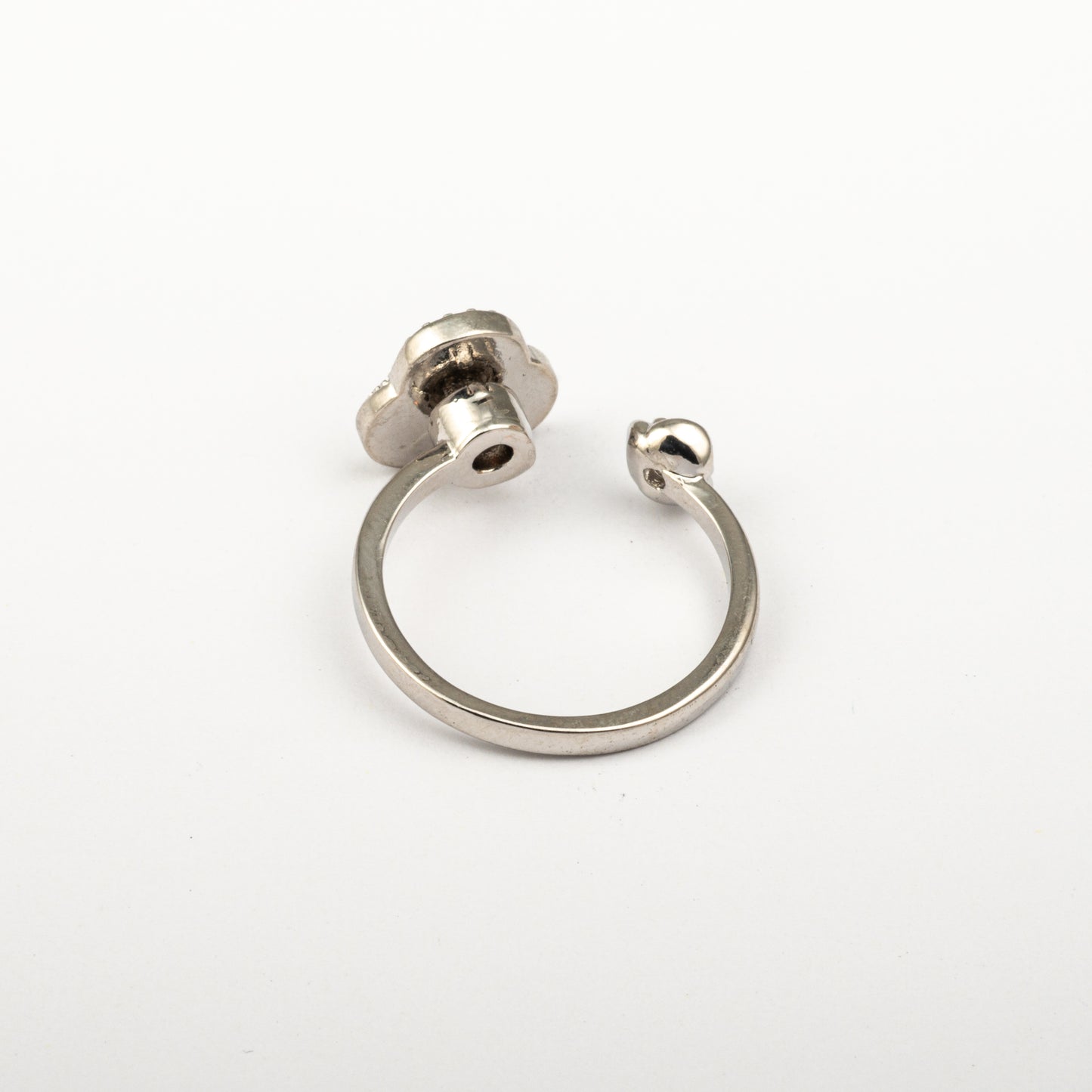 Anillo Anti-Estrés Julio Elyatia Plateado