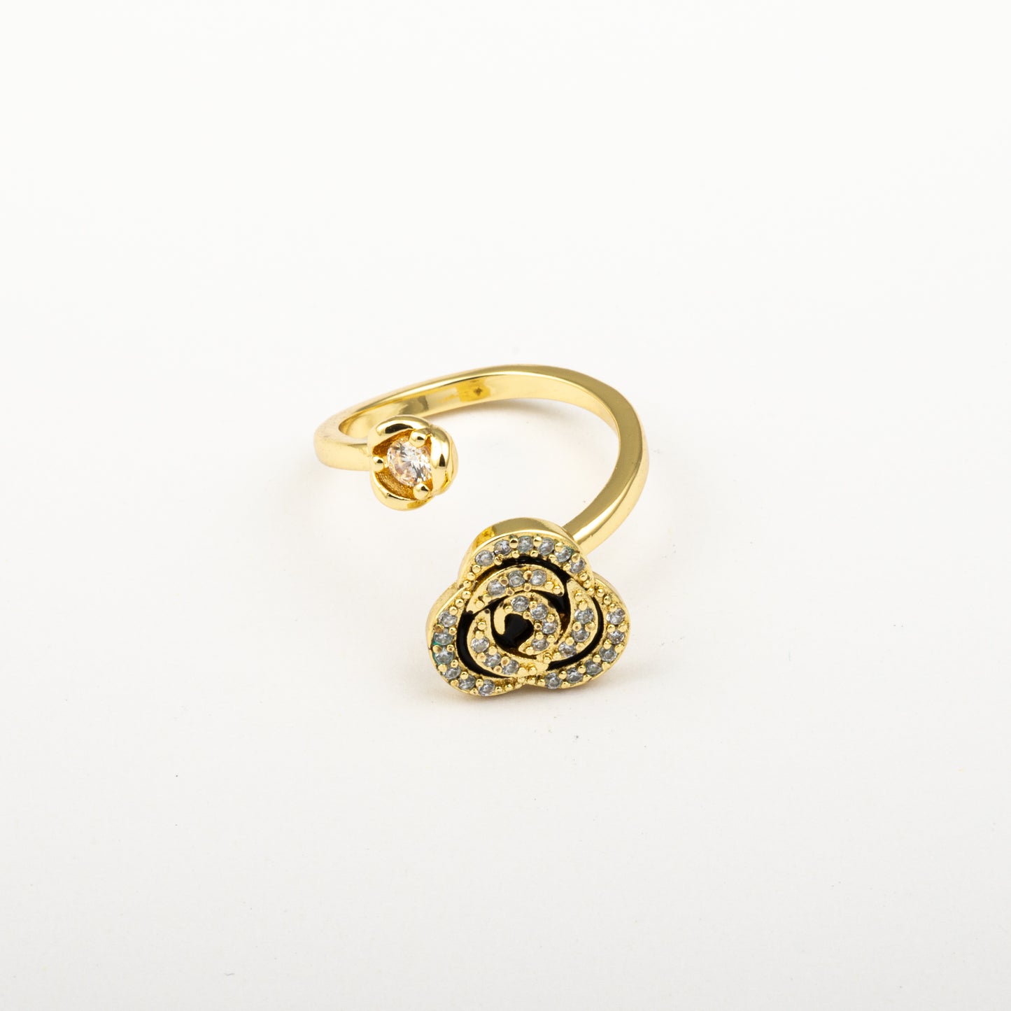 Anillo Anti-Estrés Julio Elyatia Dorado