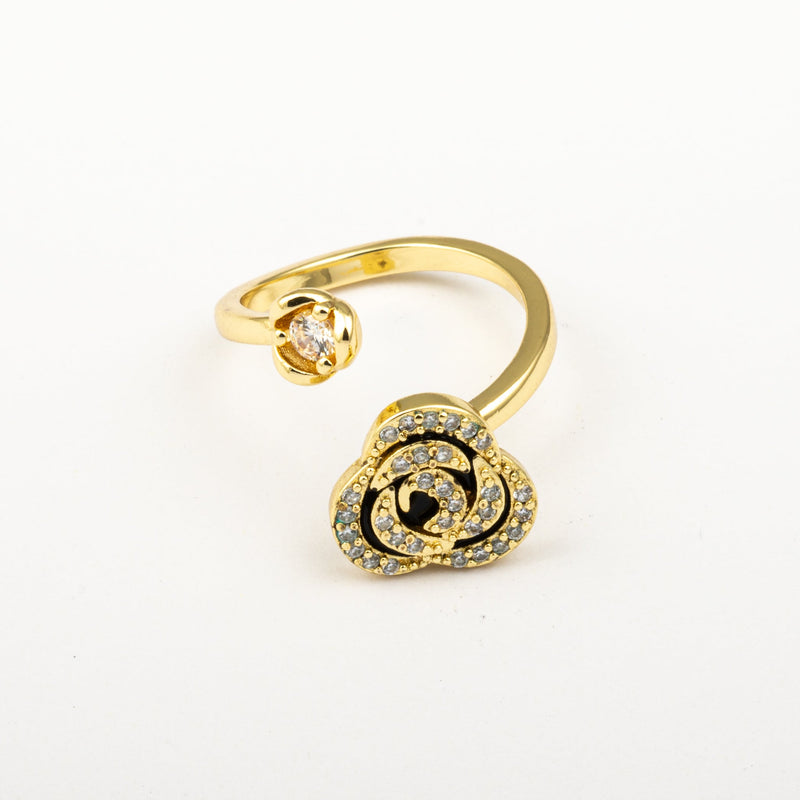 Anillo Anti-Estrés Julio Elyatia Dorado