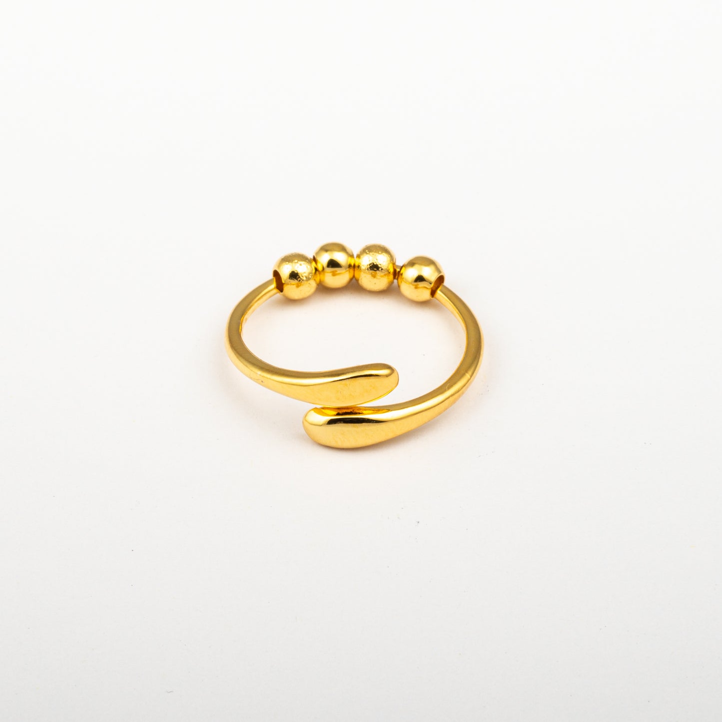 Anillo Anti-Estrés Julio Noaira Dorado
