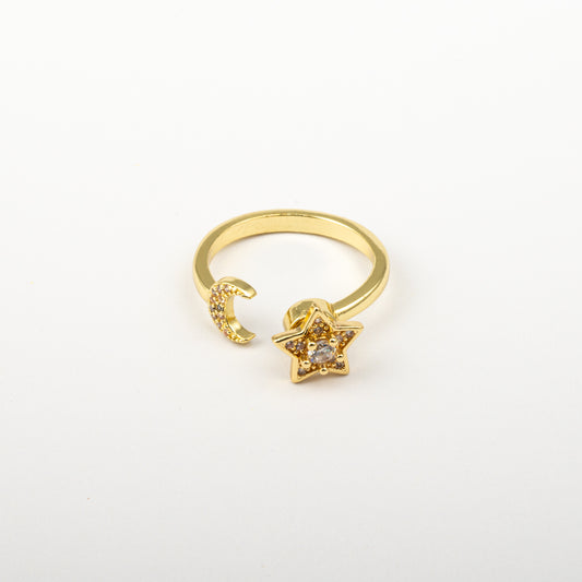 Anillo Anti-Estrés Julio Solauna Dorado