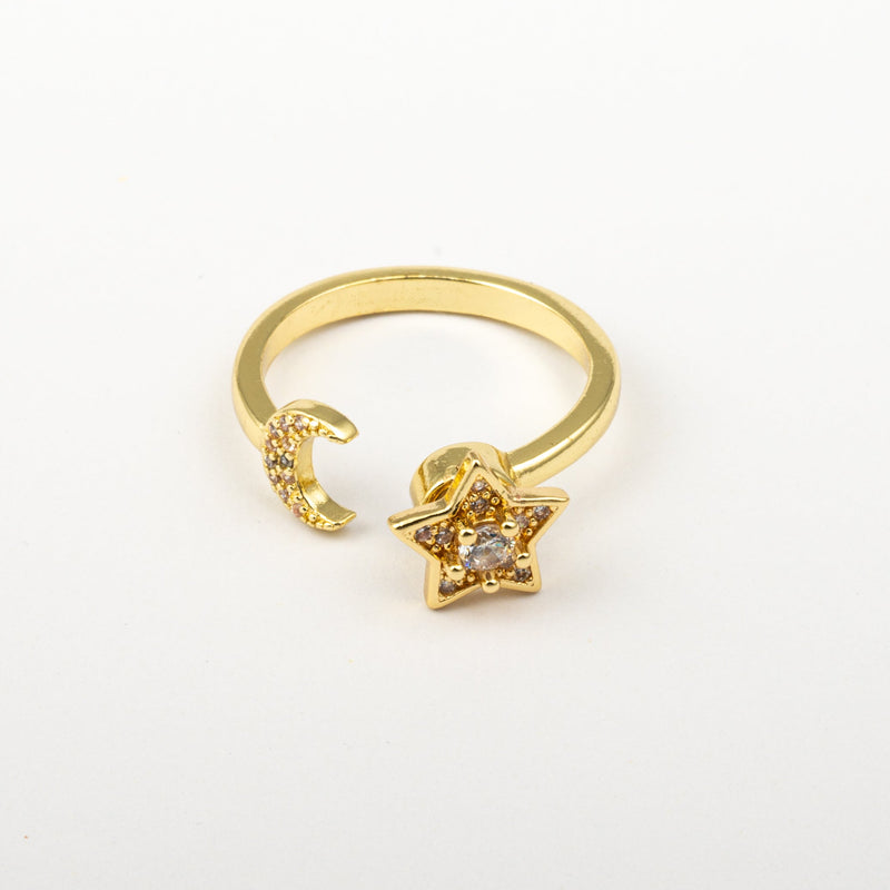 Anillo Anti-Estrés Julio Solauna Dorado